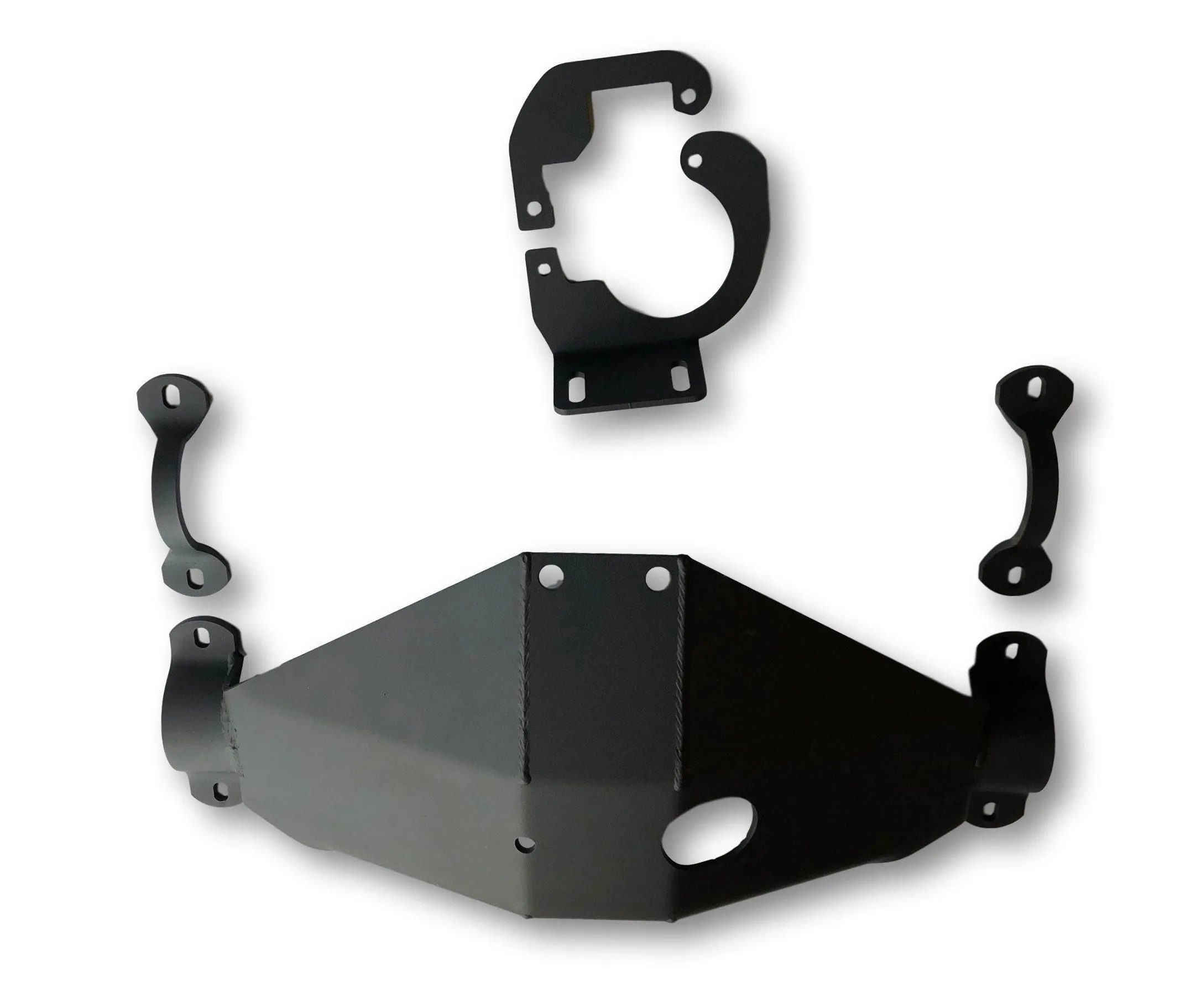 '07-14 Toyota FJ Cruiser Rear Differential Skid Plate