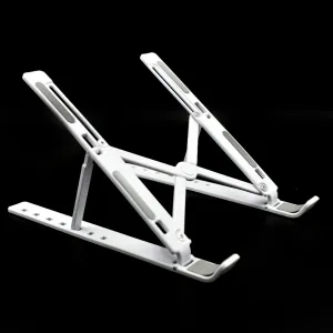 1320 Adjustable  Ergonomic Foldable Portable Laptop Stand, Holder Riser Computer Tablet Stand