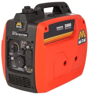 2000-Watt Gasoline Inverter Generator - GEN-2000-IMM1