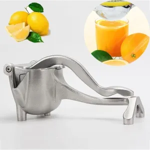 2313 Aluminum Alloy Manual Fruit Press Juicer Fruit Hand Squeezer Heavy Duty