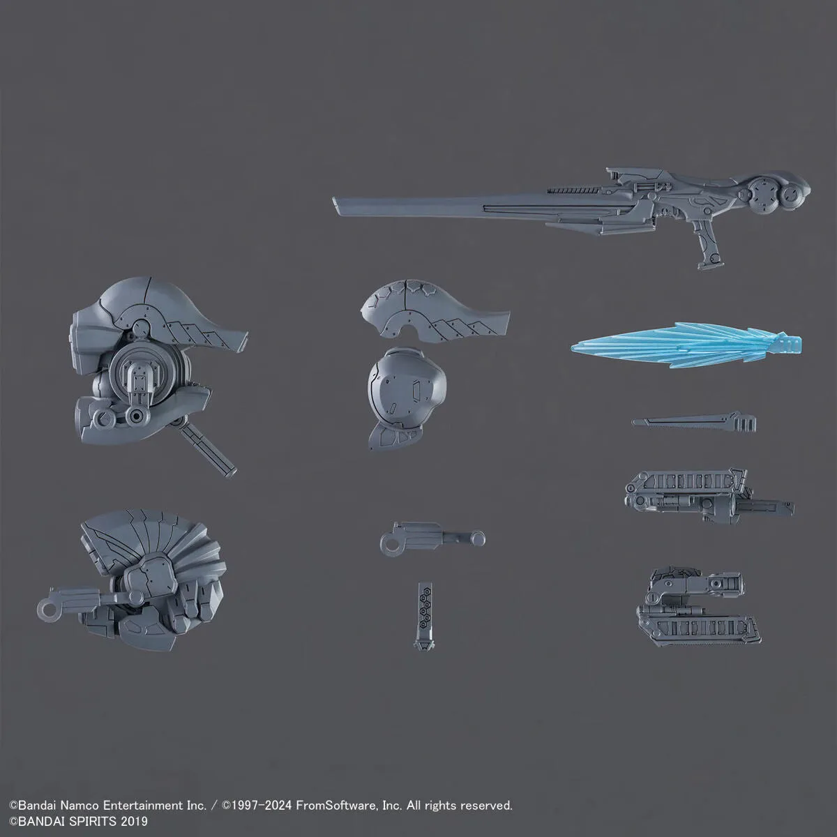 30mm Option Parts Set Armored Core Ⅵ Fires of Rubicon Weapon Set 01