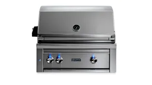 30" Professional Built-in Grill with All Ceramic Burners and Rotisserie (L30R-3)