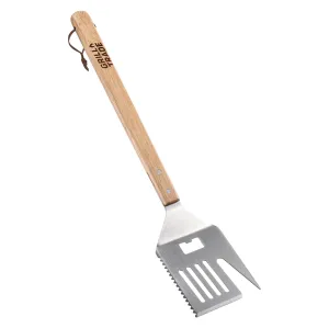 5-In-1 Grill Spatula - Wooden Grilling Accessories - Versatile And Durable