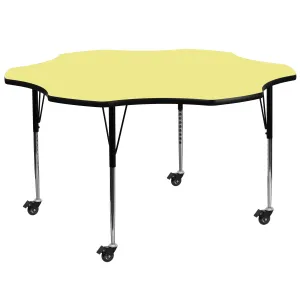 60 FLWR Yell Activity Table XU-A60-FLR-YEL-T-A-CAS-GG