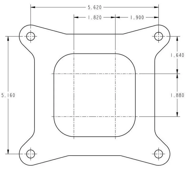 650cfm Ultra XP Aluminium E85 Carburettor HO0-80842HBX