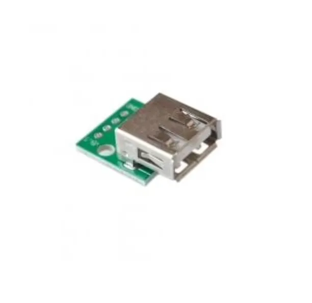 Adapter USB FemaleType-A TO 4 Pins DIP Breakout