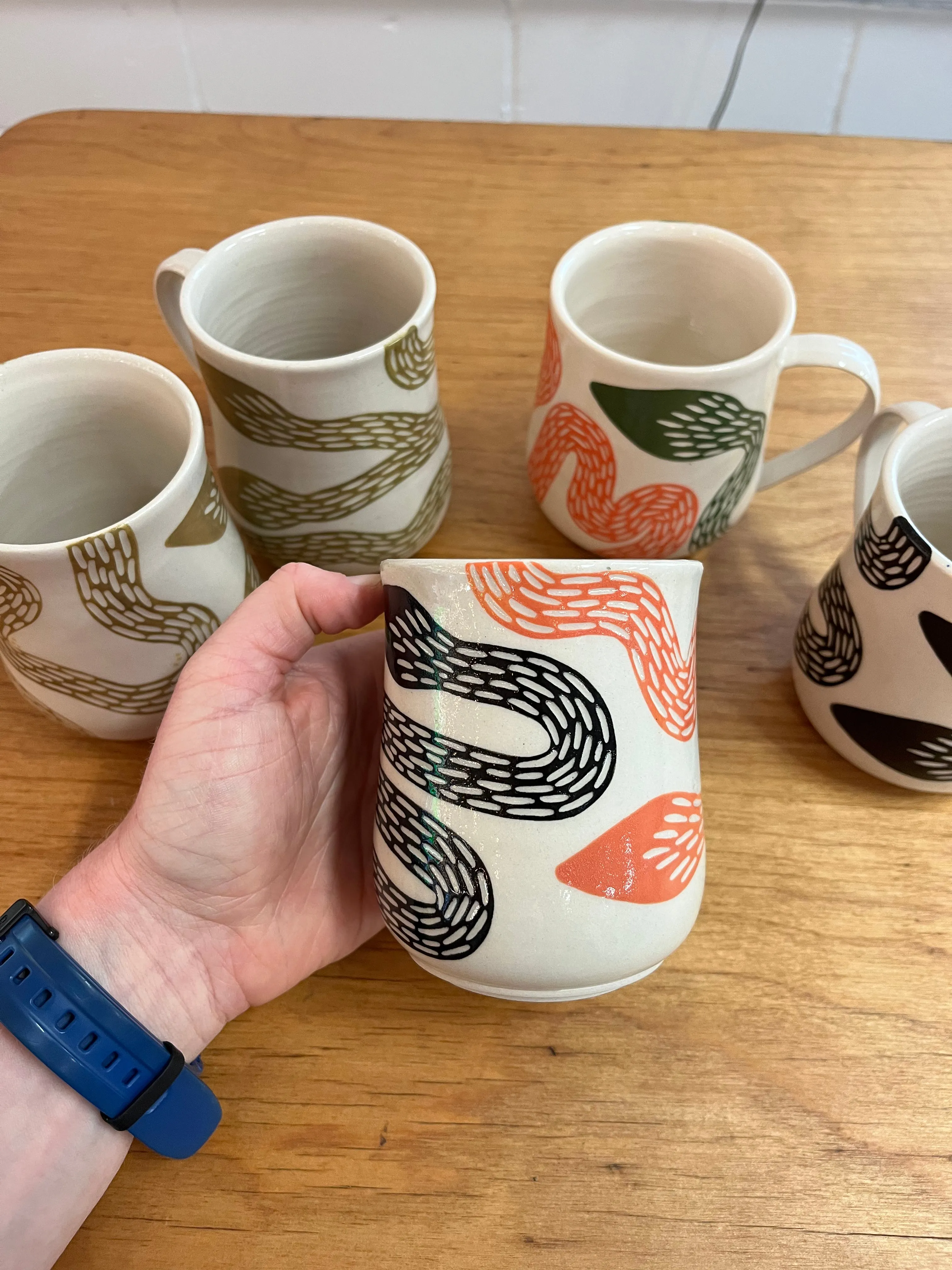 Addis Mug - Serpent