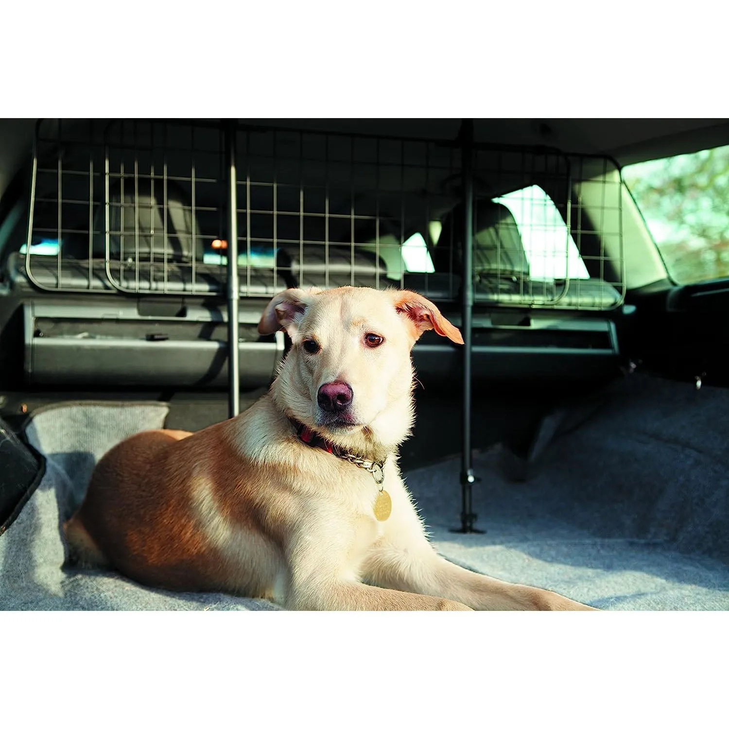 Adjustable Vehicle Mesh Pet Dog Barrier