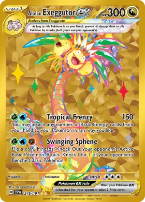 Alolan Exeggutor ex