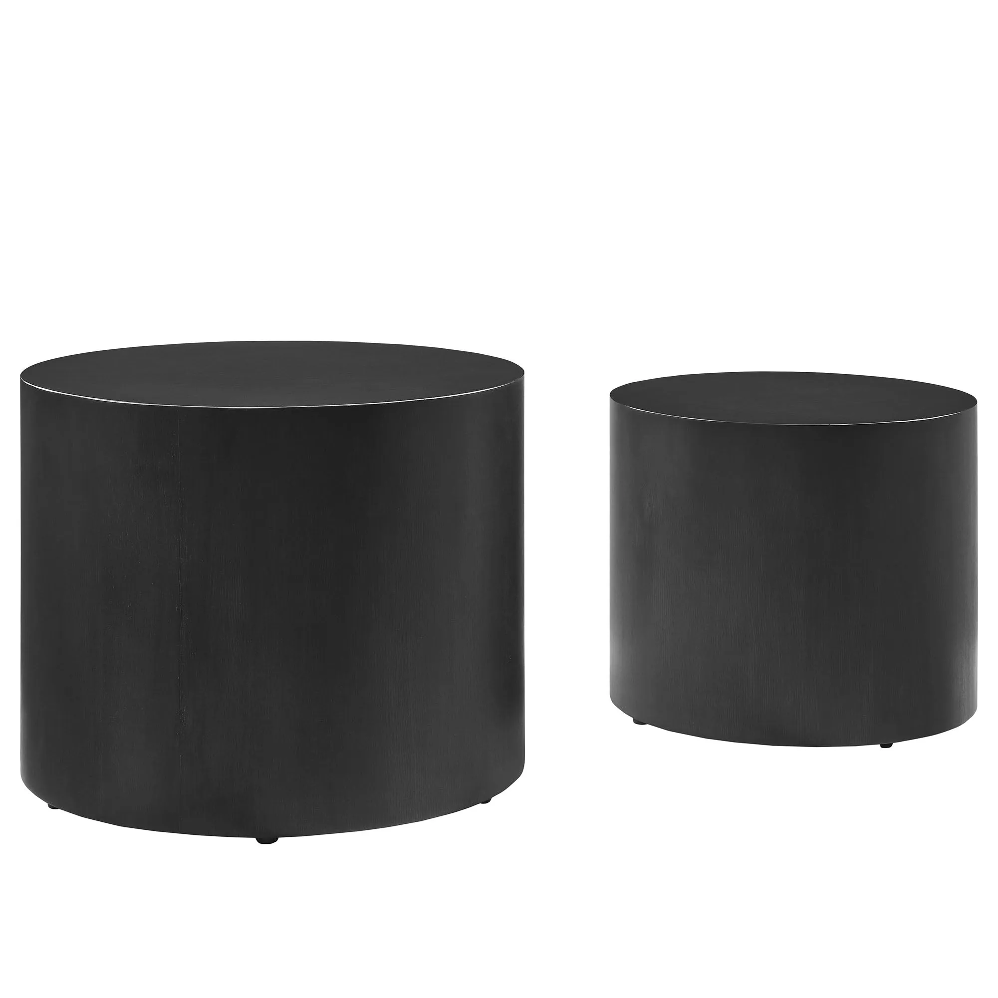 Amani  Round Nesting  Coffee Tables Set of 2