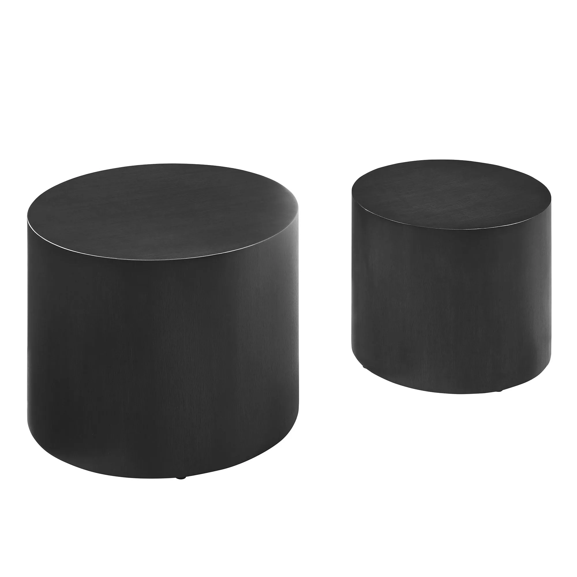 Amani  Round Nesting  Coffee Tables Set of 2