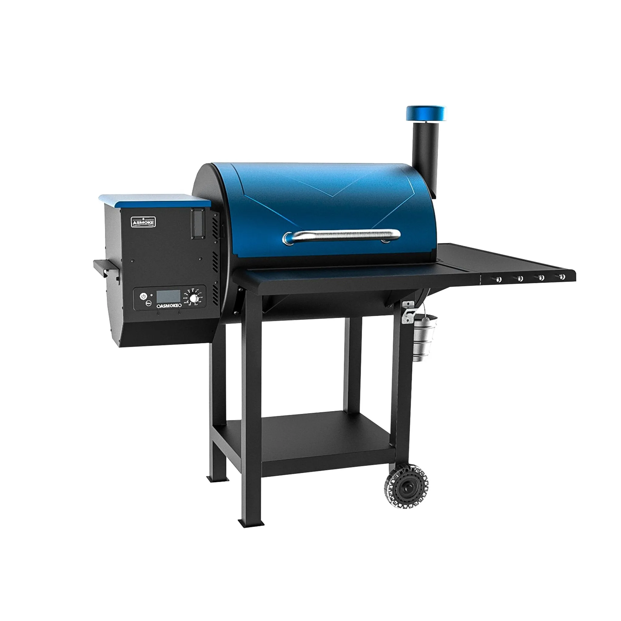 ASMOKE Removable Shelf Wood Pellet Grill Smoker AS660N-1