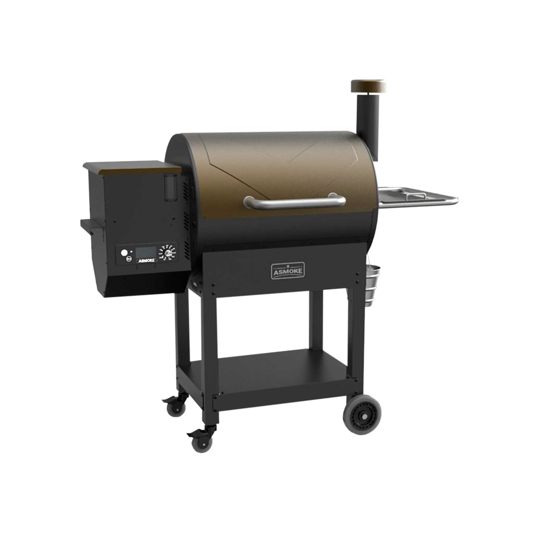 ASMOKE Signature Wood Pellet Grill Smoker AS660