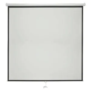 AV:Link 84" 1:1 Manual Projector Screen - Matte White | 952328