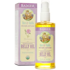 Belly Oil 4 oz By W.S. Badger Company