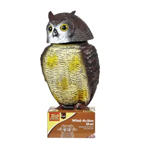 Big Cheese Wind-Action Owl