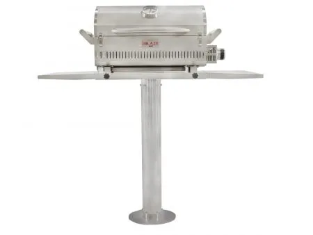 Blaze 10" Pedestal for the Portable MG Grill