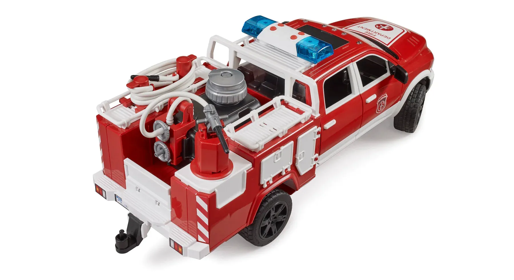 Bruder 2544 RAM 2500 Fire engine truck with Light   Sound Module