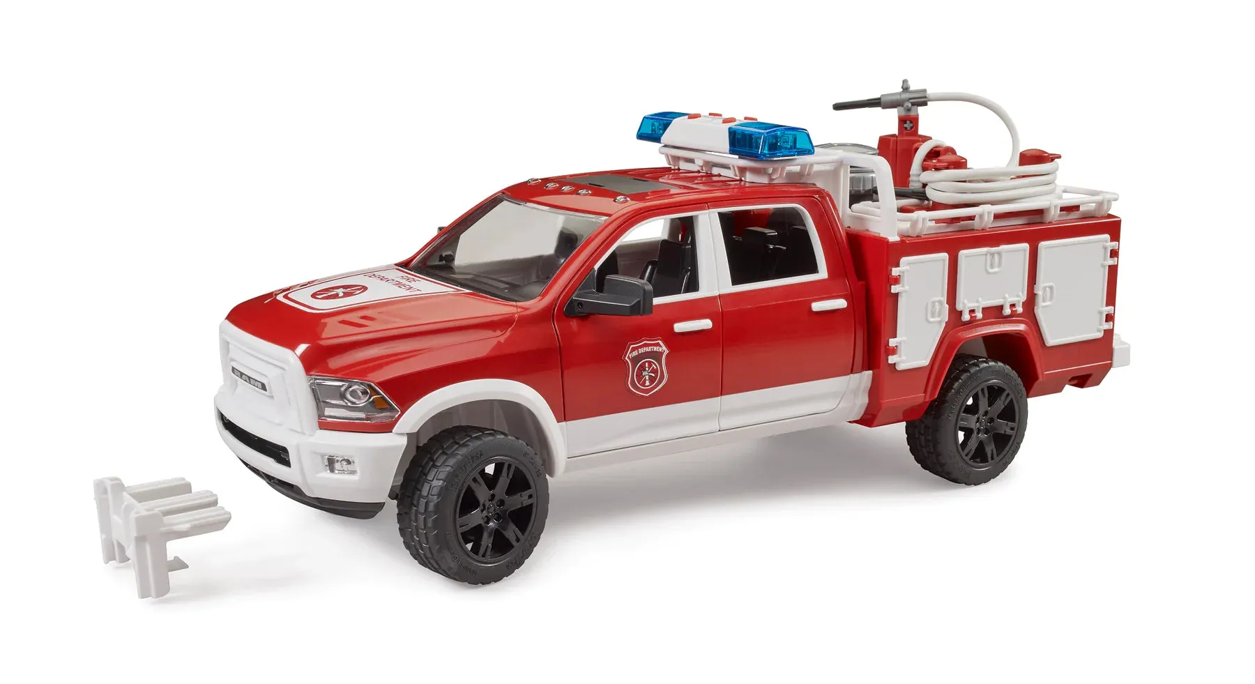 Bruder 2544 RAM 2500 Fire engine truck with Light   Sound Module