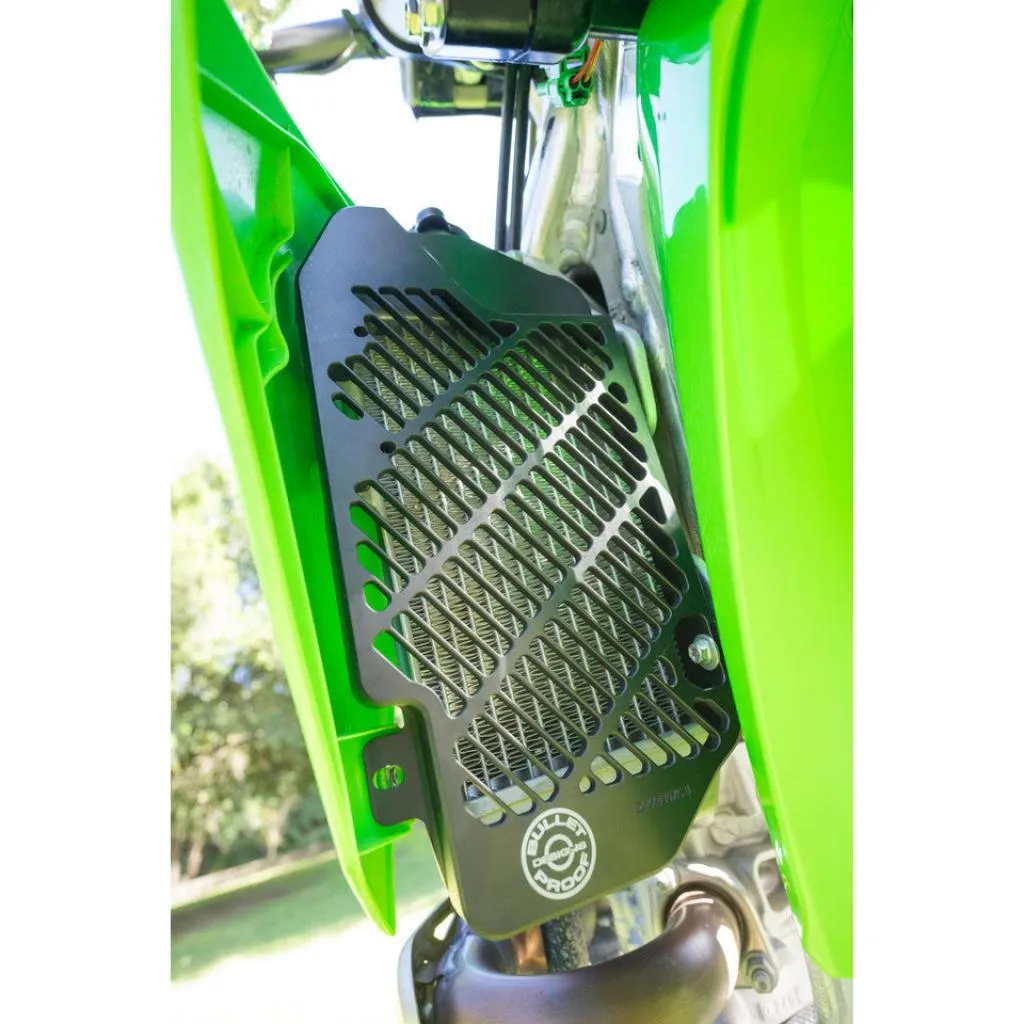 Bullet Proof Designs Kawasaki KX450 (2024-UP) Radiator Guards | KAW-RG-24