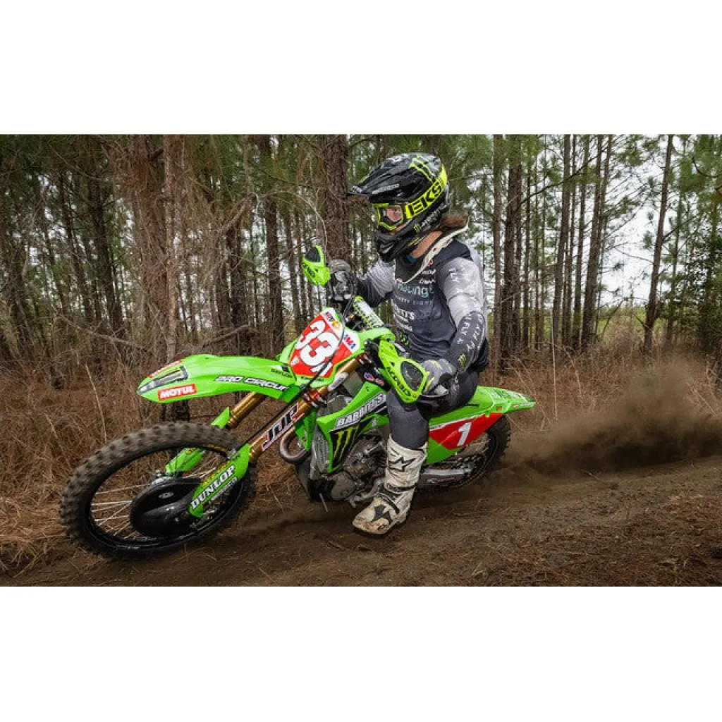 Bullet Proof Designs Kawasaki KX450 (2024-UP) Radiator Guards | KAW-RG-24