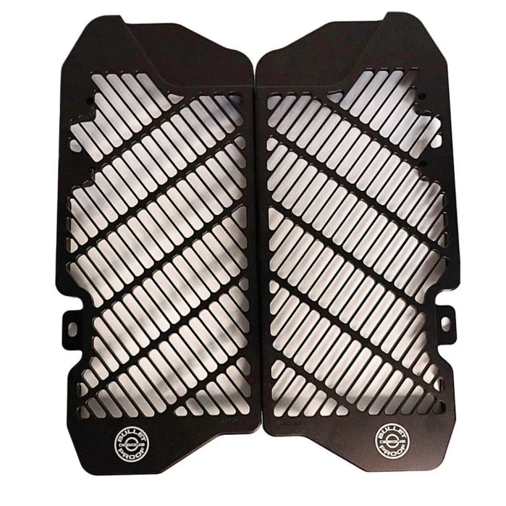 Bullet Proof Designs Kawasaki KX450 (2024-UP) Radiator Guards | KAW-RG-24