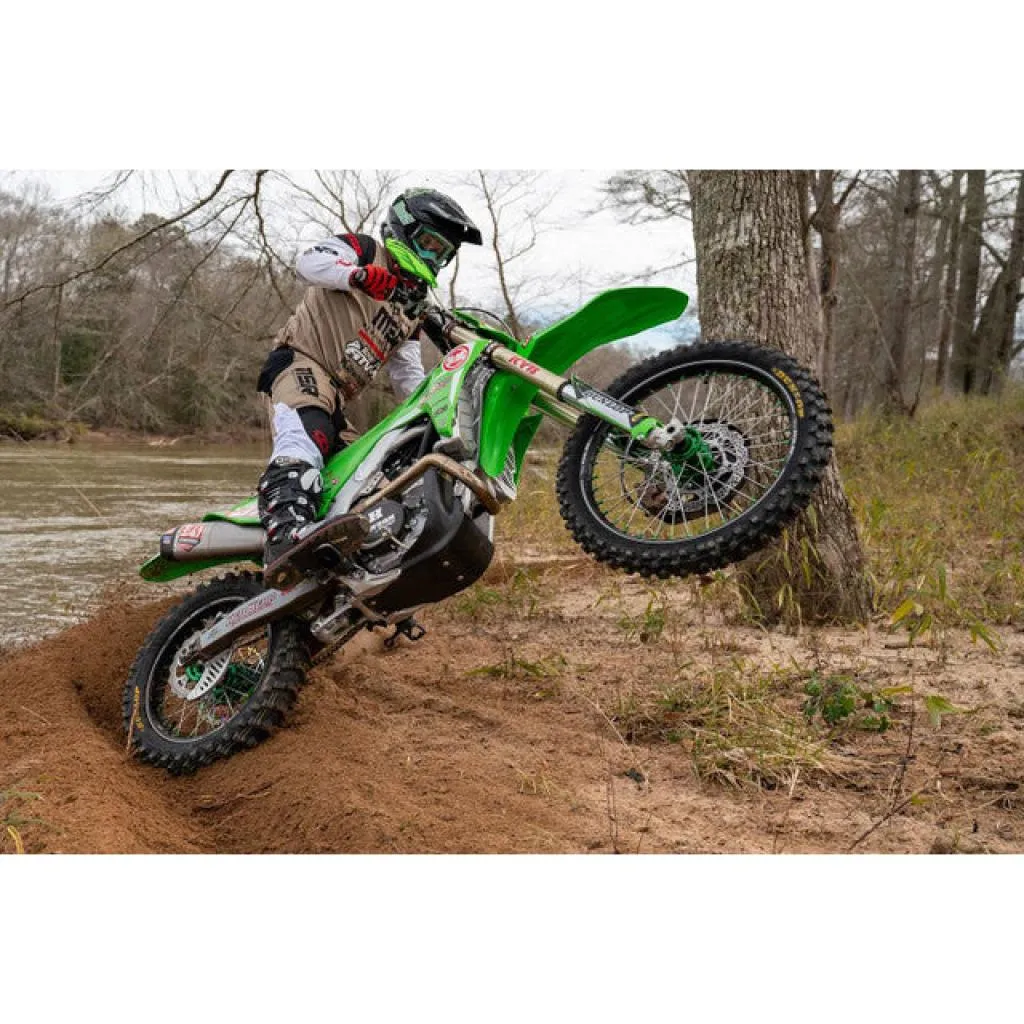 Bullet Proof Designs Kawasaki KX450 (2024-UP) Radiator Guards | KAW-RG-24