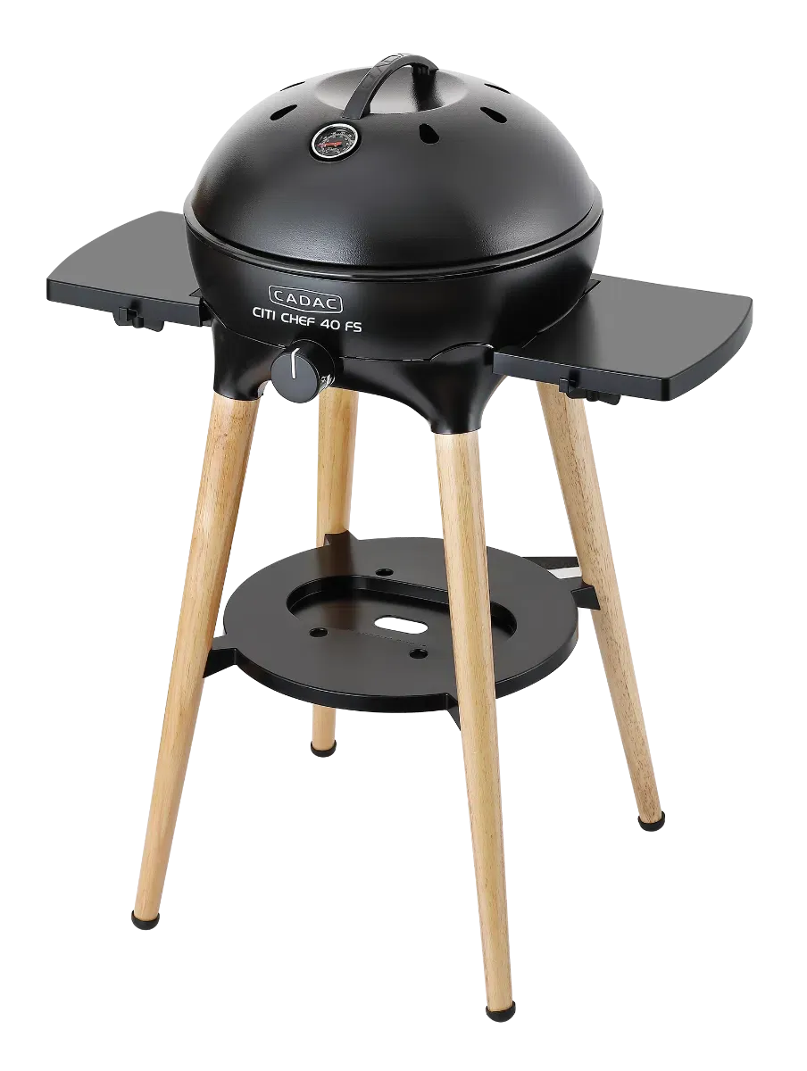 Cadac Citi Chef 40 FS Gas BBQ - Black