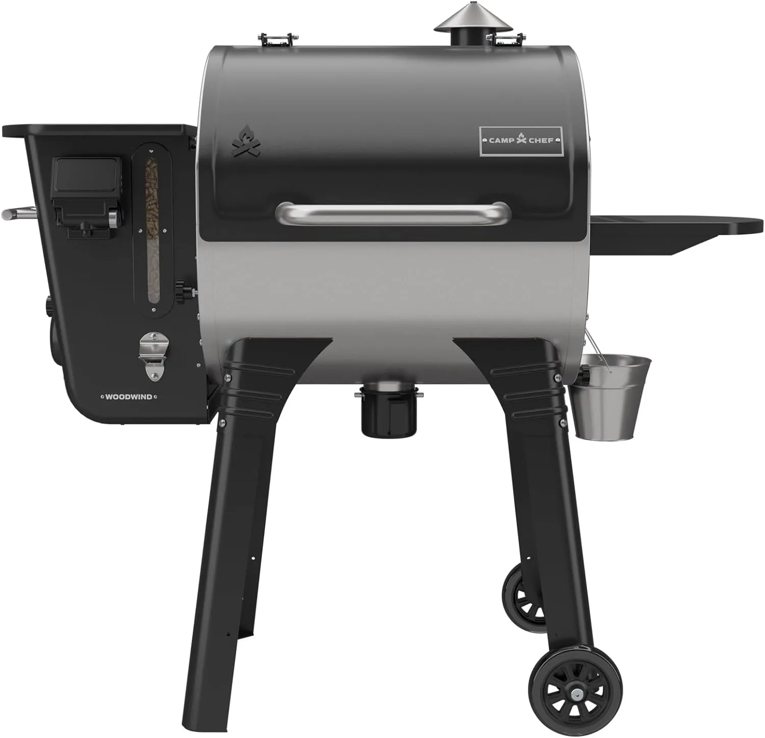 Camp Chef Woodwind 24 Pellet Grill Stainless Steel Barbecue Grill With Wifi Connectivity