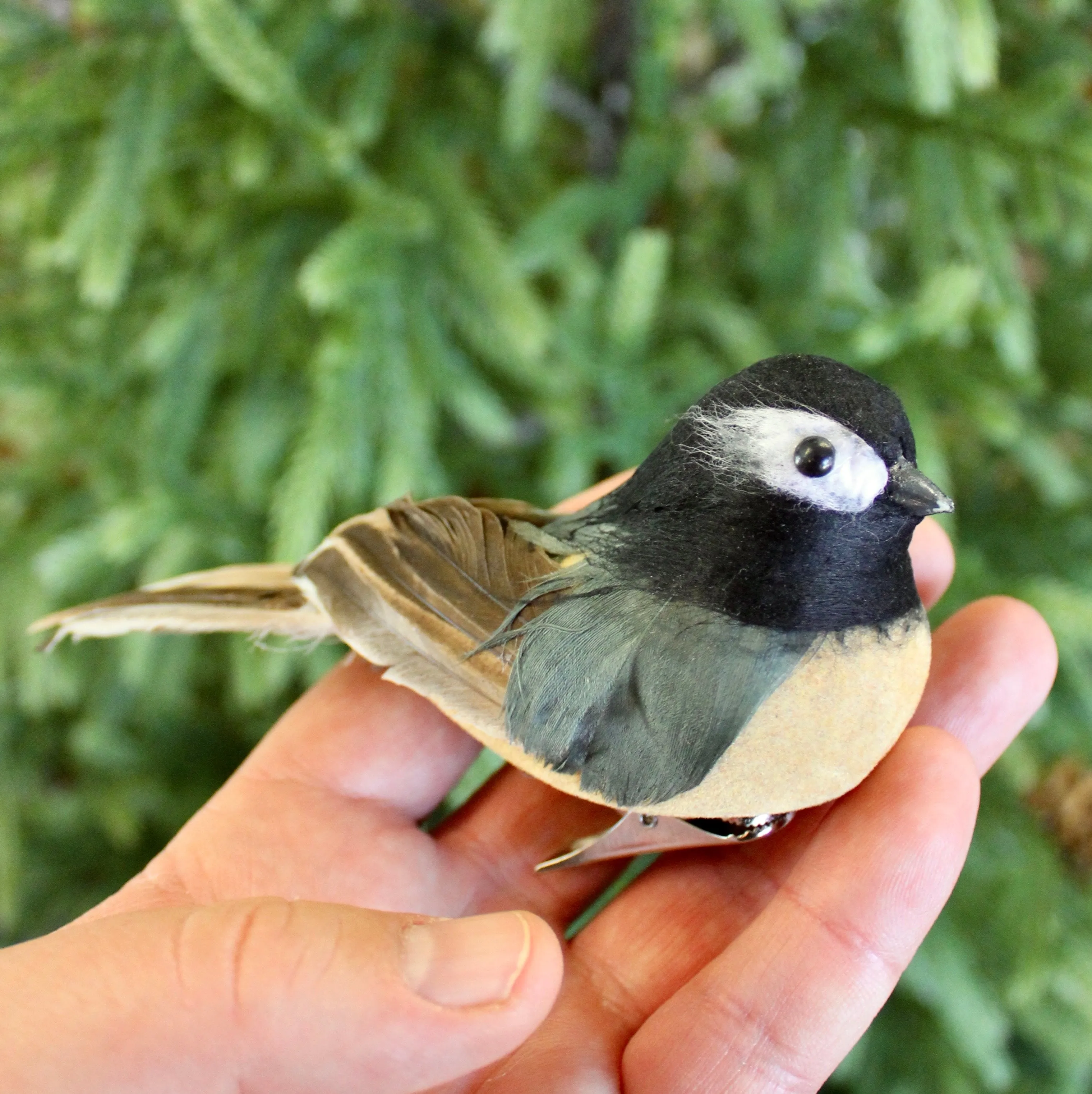 Chickadee Ornament