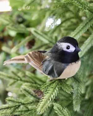 Chickadee Ornament