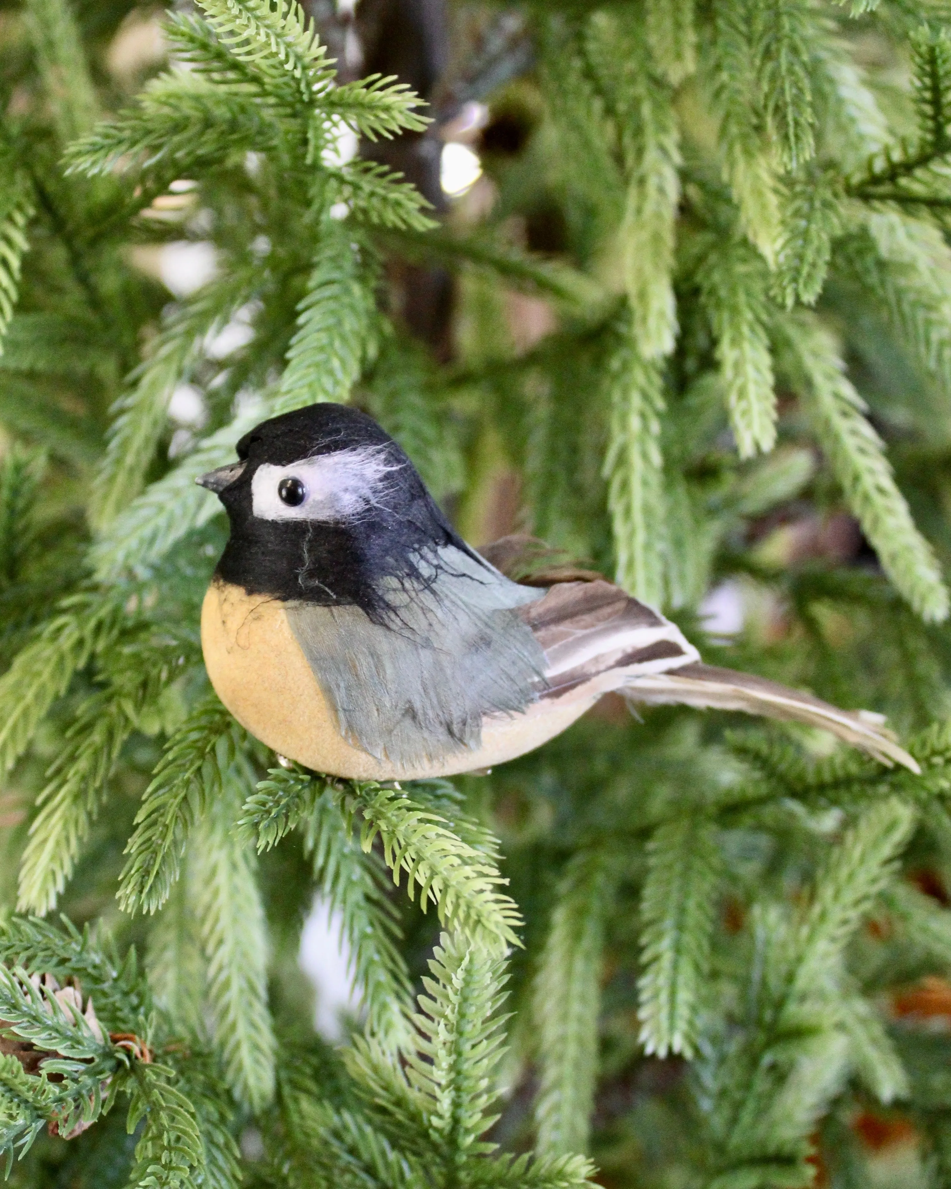 Chickadee Ornament