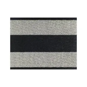 Chilewich Doormat Bold Stripe - Black/White