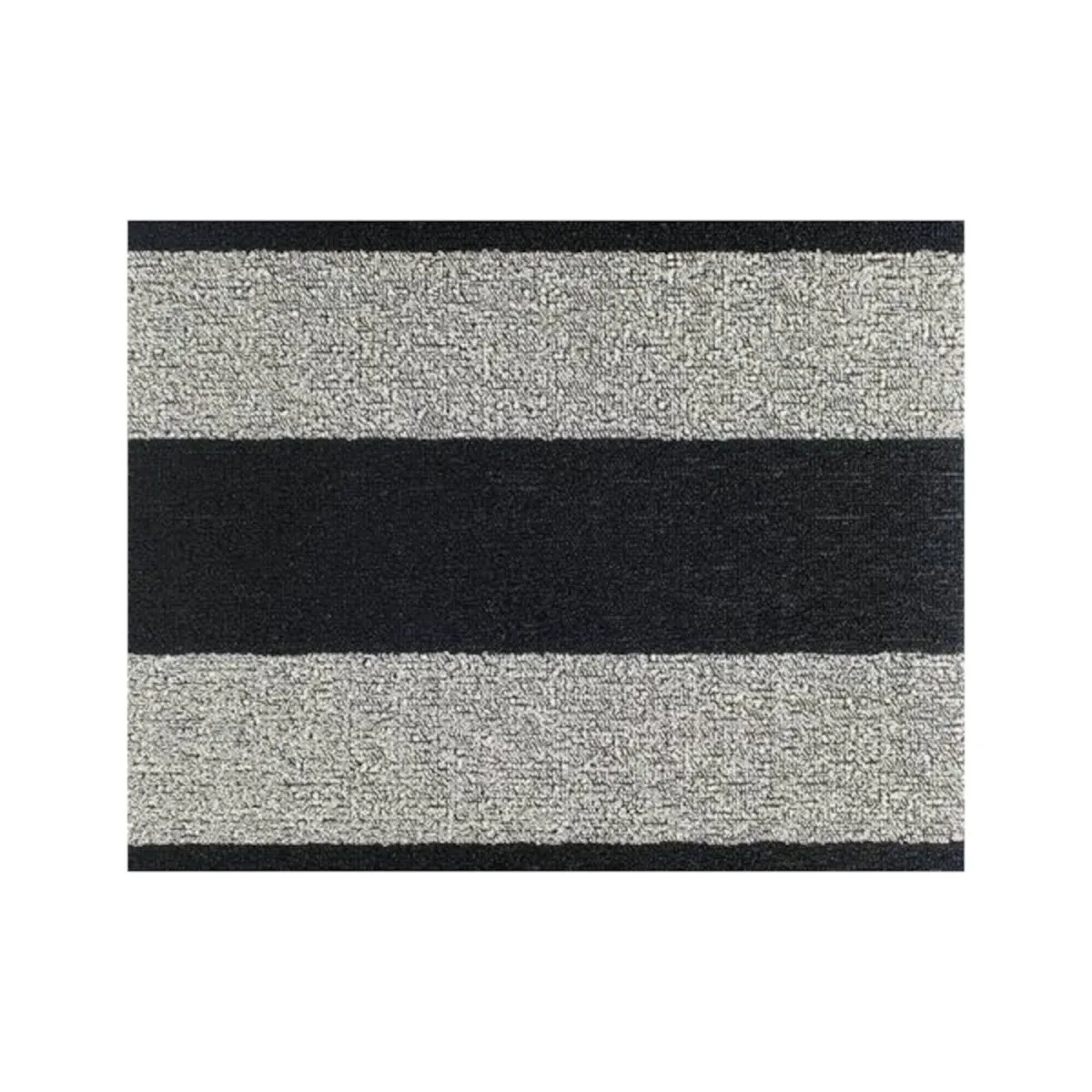 Chilewich Doormat Bold Stripe - Black/White