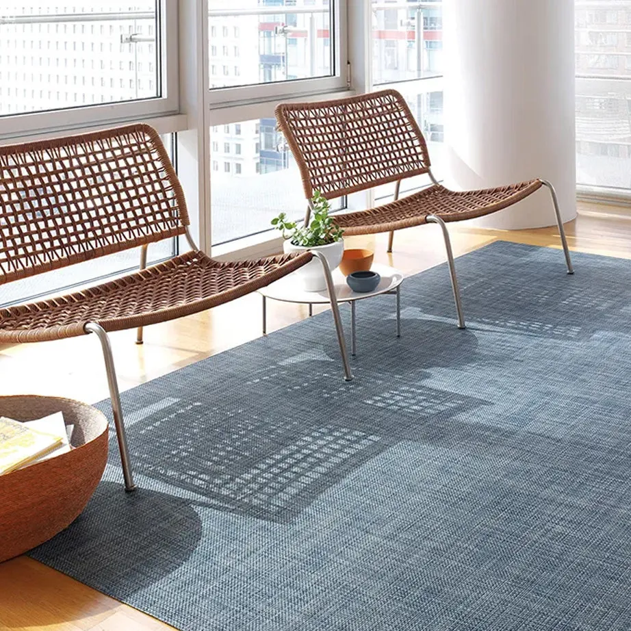 Chilewich Woven Floor Mats | Basketweave