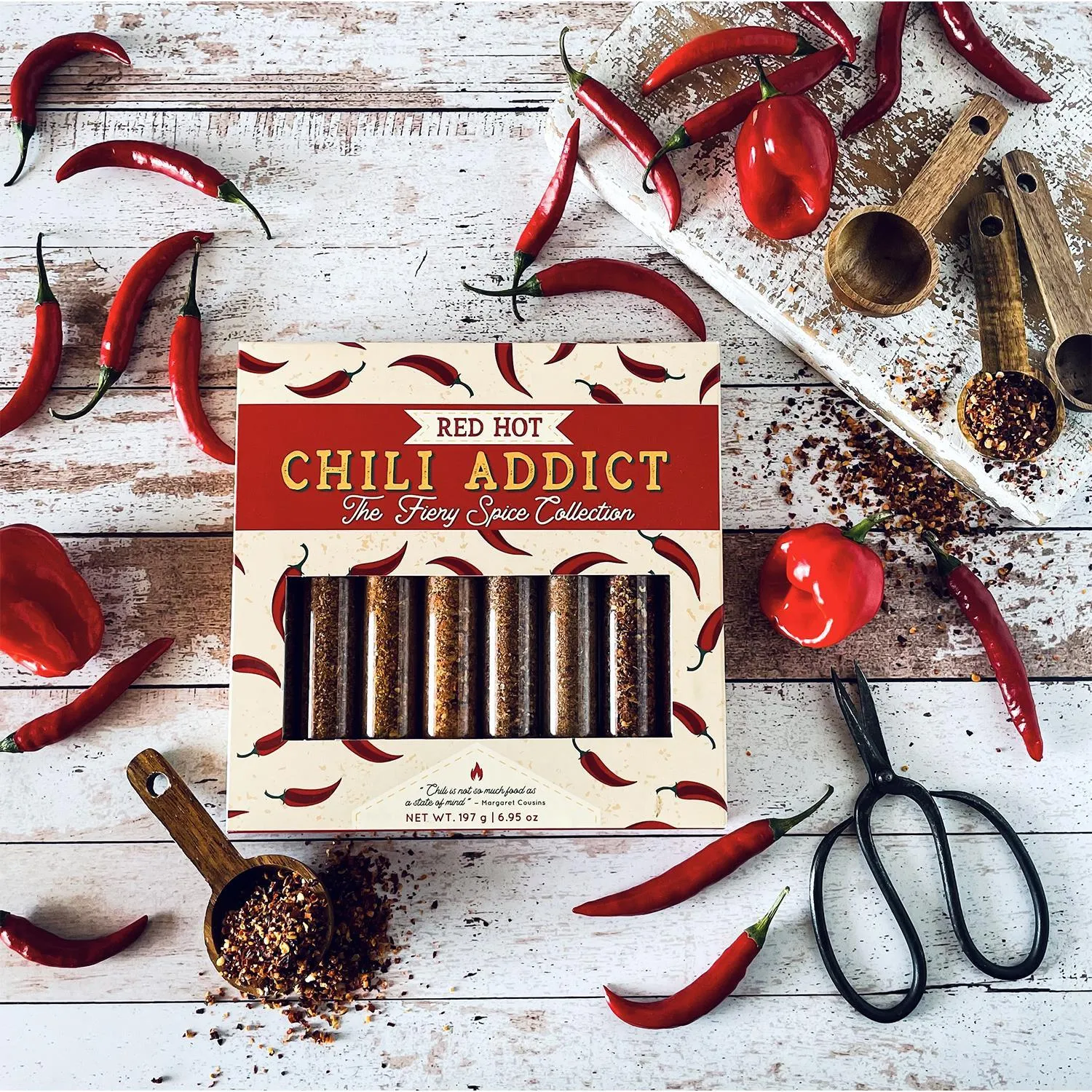 Chili Addict Spice Gift Set