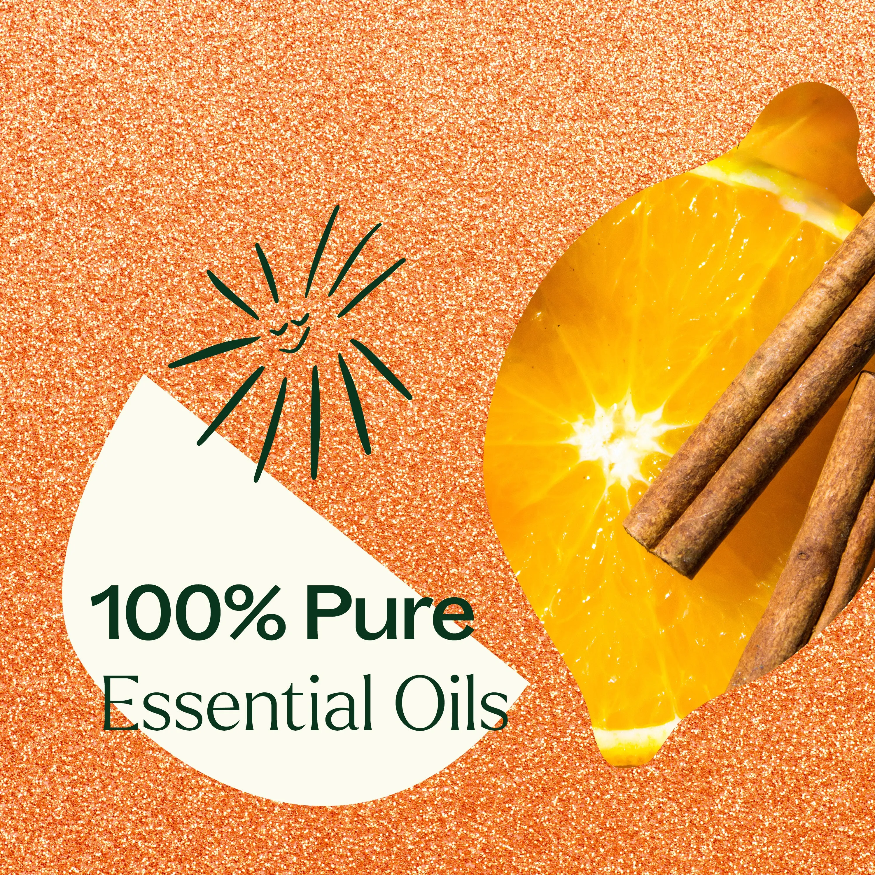 Citrus & Cinnamon Essential Oil Blend