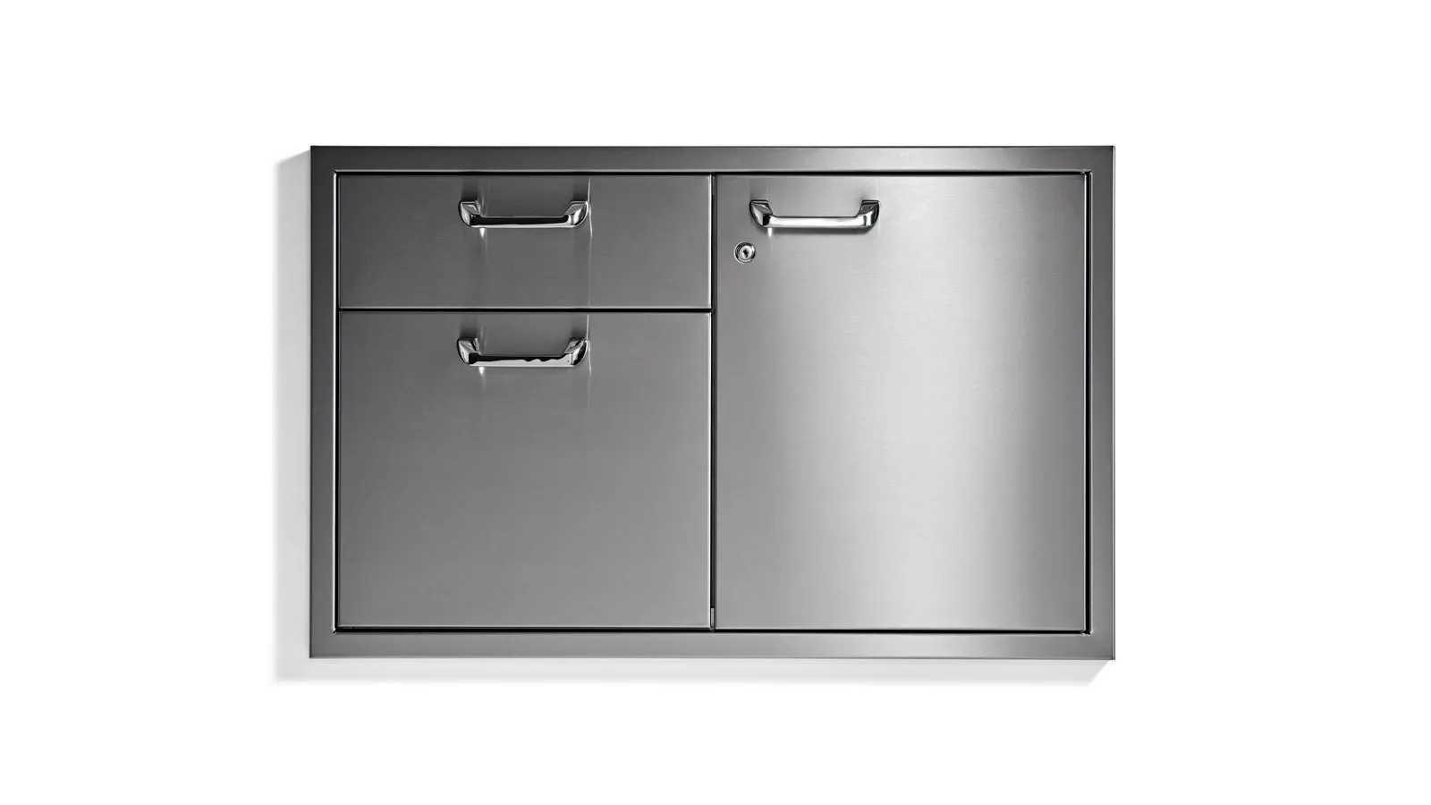 Classic Door Double Drawer Combination