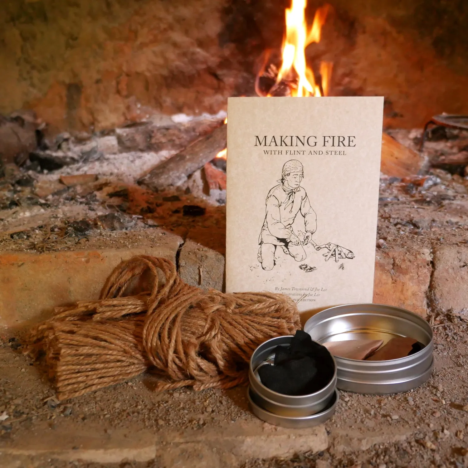 Classic Fire Starting Kit