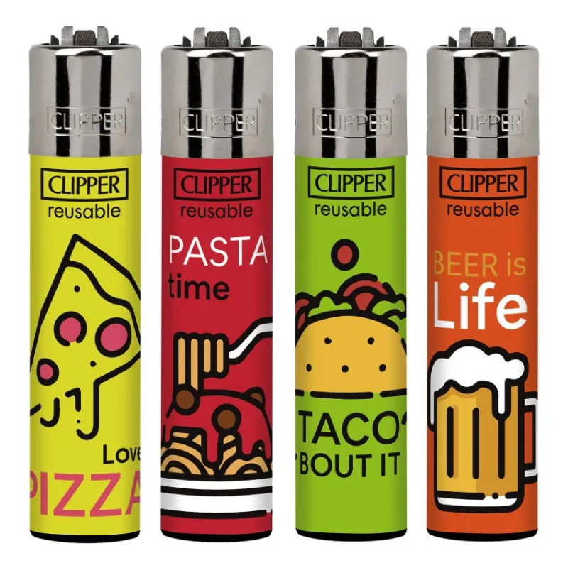 Clipper Lighter - Famous Food