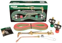 Contender Edge Welding & Cutting Outfits, 8 in, Oxygen; Acetylene