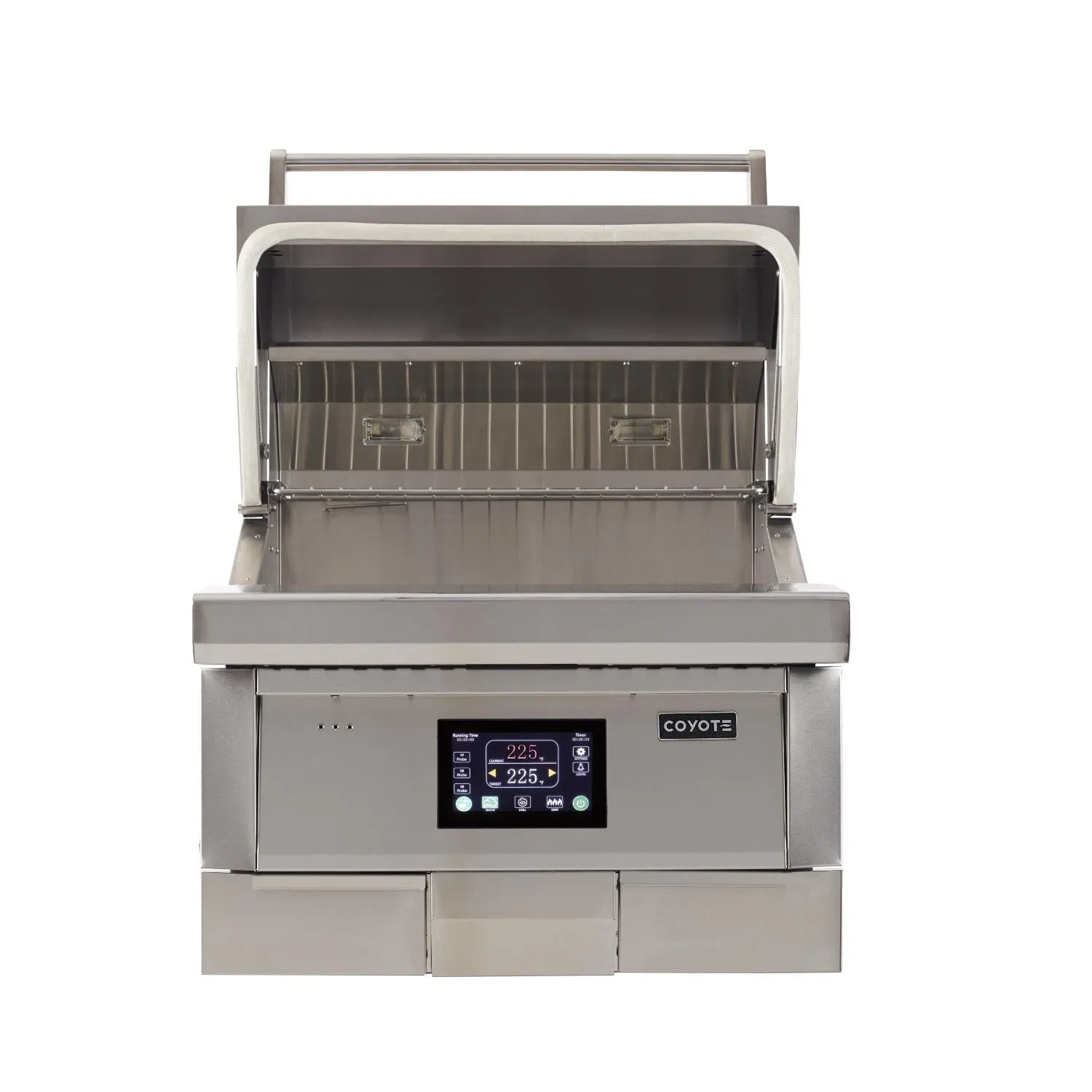 Coyote Grills: 28" Coyote Pellet Grill