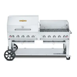 Crown Verity CV-MCB-72RWP-NG Charbroiler