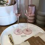 Crystal -Champagne- Flute- (set of 4)