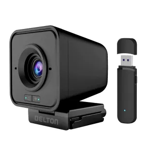 Delton C50 1080p Wireless Webcam with Microphone