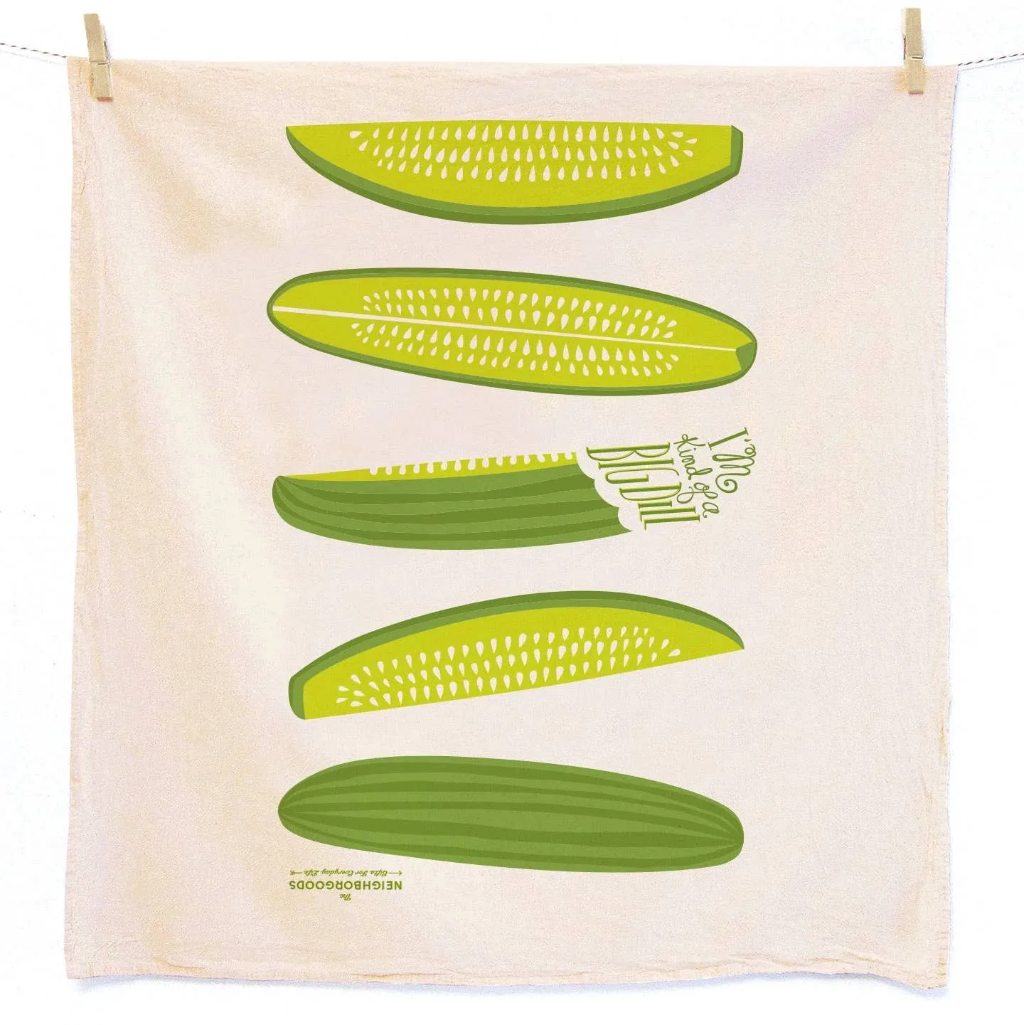 Dill & Pickle - Tea Towel (Set of 2)