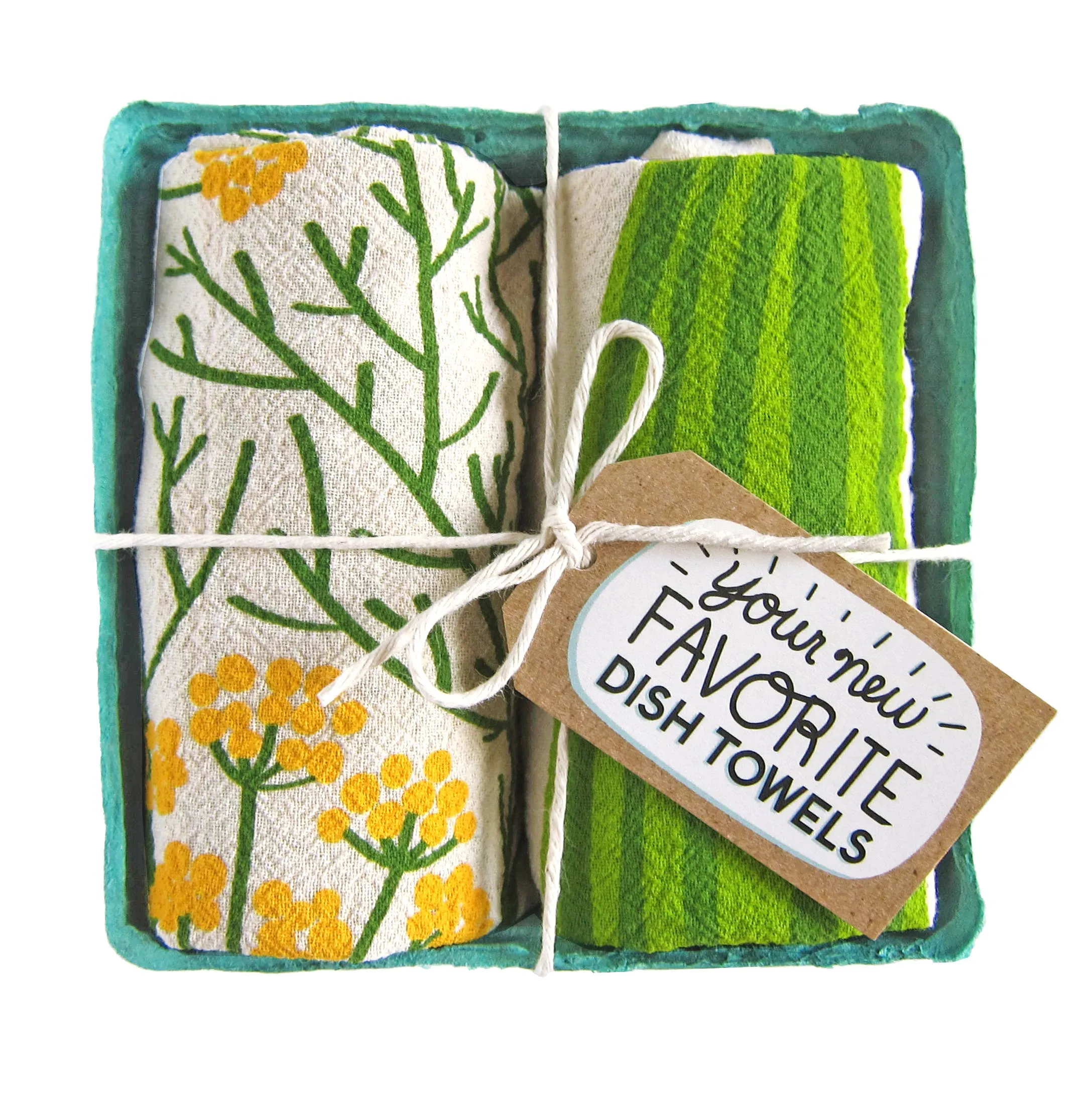 Dill & Pickle - Tea Towel (Set of 2)