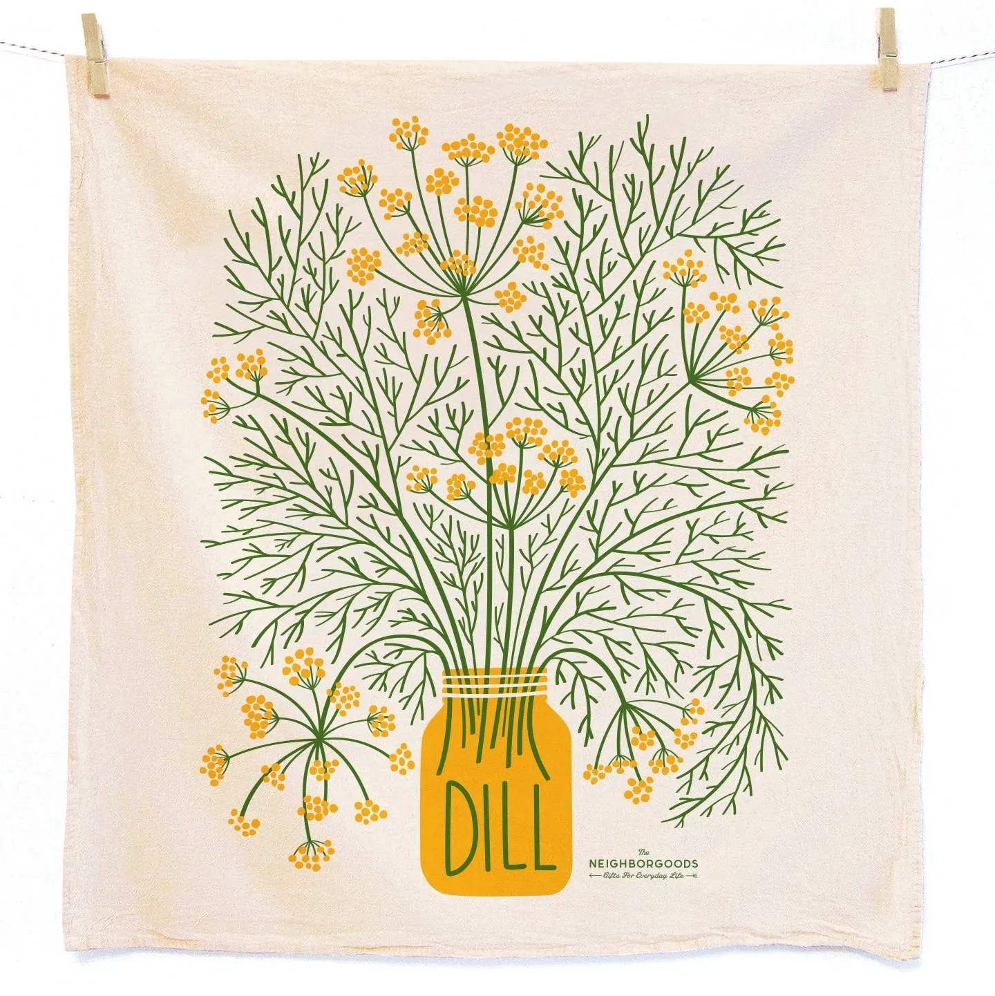 Dill & Pickle - Tea Towel (Set of 2)