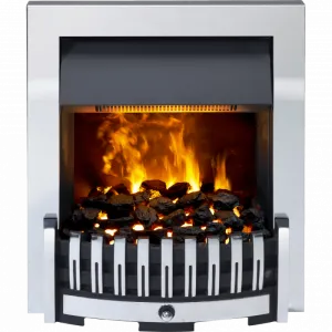 Dimplex Danville Chrome Inset Optimyst Electric Fire