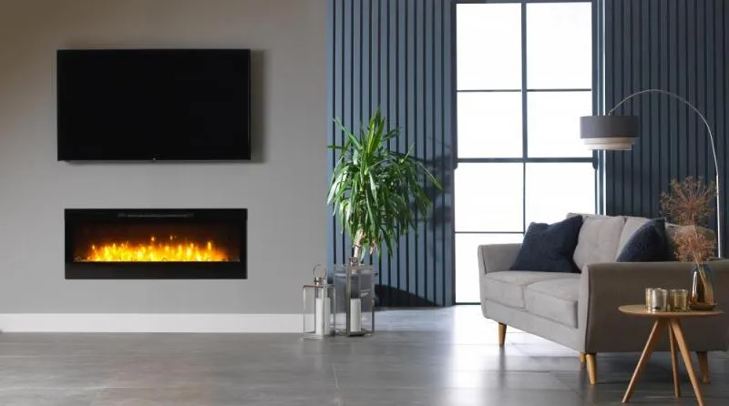 Dimplex Prism 50 Linear Optiflame Electric Fire